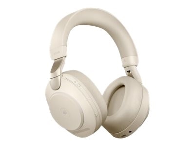 Jabra Evolve2 85 - Link380a MS Teams Stereo with Charging Stand - Beige ...