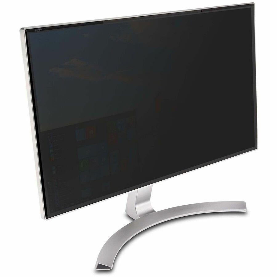Kensington MagPro K58359WW Anti-glare Privacy Screen Filter - Black - 1 Each 5