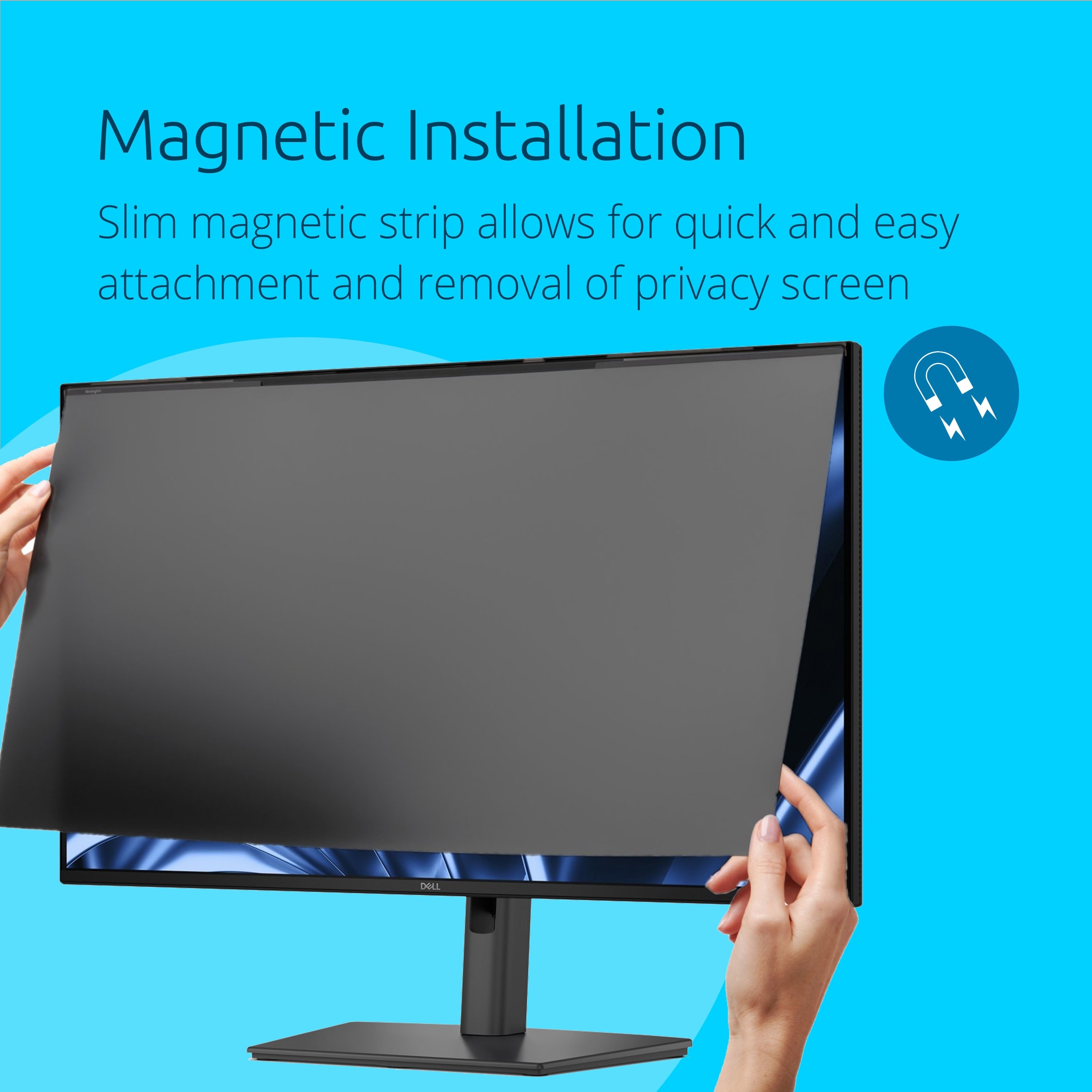 MagPro™ Magnetic Privacy Screen Filter for Monitors 23.8” (16:9) 2