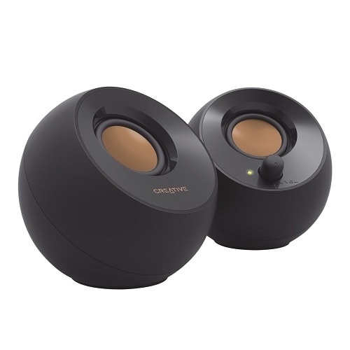 Creative Pebble V2 2.0 Speaker System - 8 W RMS - Black 2