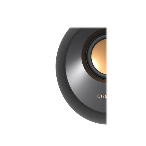 Creative Pebble V2 2.0 Speaker System - 8 W RMS - Black 3