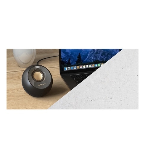Creative Pebble V2 2.0 Speaker System - 8 W RMS - Black 4