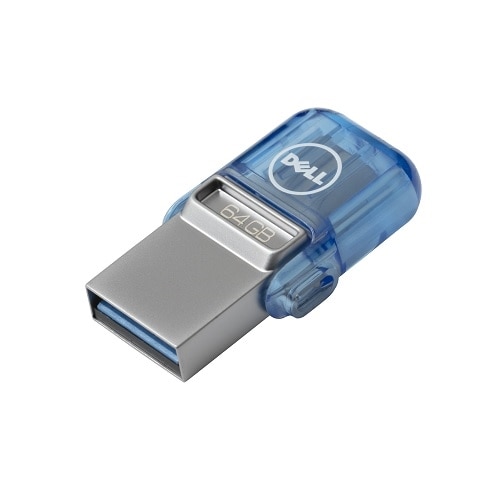 Dell 64GB USB 3.0 TypeA and TypeC Combo Flash Drive Dell USA