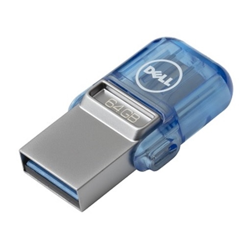 Dell 64GB USB A/C Combo Flash Drive 2