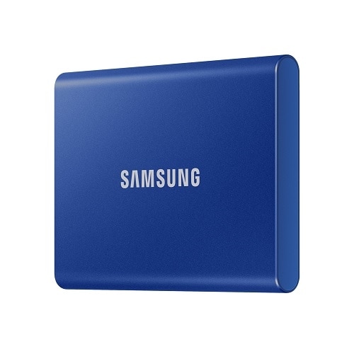 Samsung T7 MU-PC2T0H/AM 2 TB Portable Solid State Drive - External - PCI Express NVMe - Indigo Blue 2