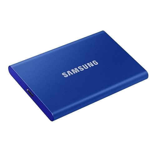 Samsung T7 MU-PC2T0H/AM 2 TB Portable Solid State Drive - External - PCI Express NVMe - Indigo Blue 4