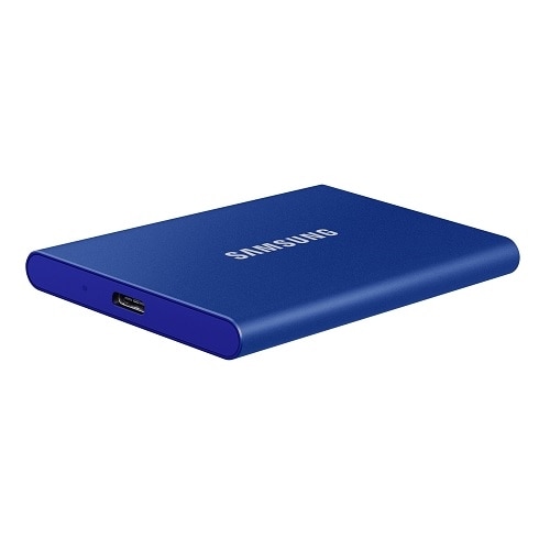 Samsung T7 MU-PC2T0H/AM 2 TB Portable Solid State Drive - External - PCI Express NVMe - Indigo Blue 5