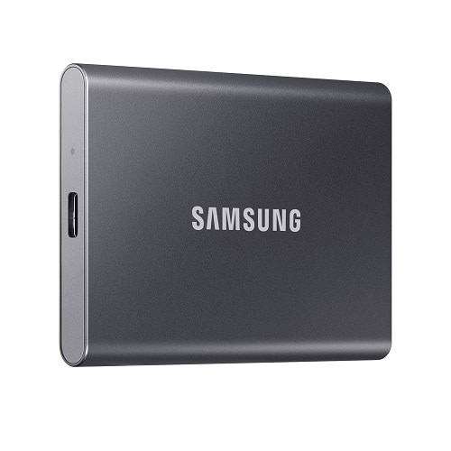 Samsung T7 MU-PC1T0T/AM 1 TB Portable Solid State Drive - External - PCI Express NVMe - Titan Gray 3