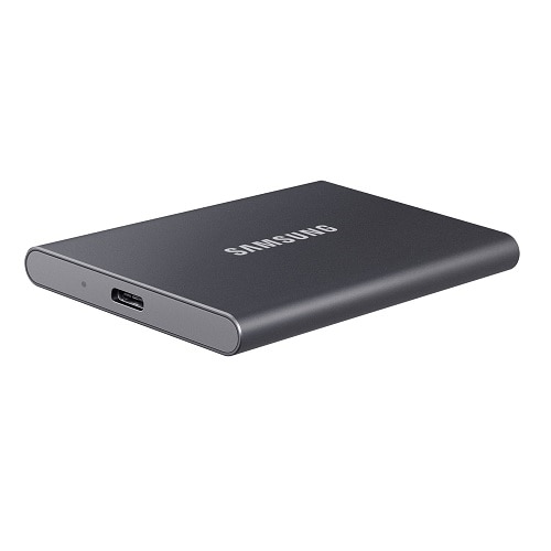 Samsung T7 MU-PC1T0T/AM 1 TB Portable Solid State Drive - External - PCI Express NVMe - Titan Gray 5