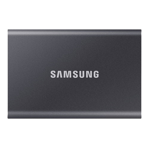 Samsung T7 MU-PC2T0T/AM 2 TB Portable Solid State Drive - External - PCI Express NVMe - Titan Gray 2