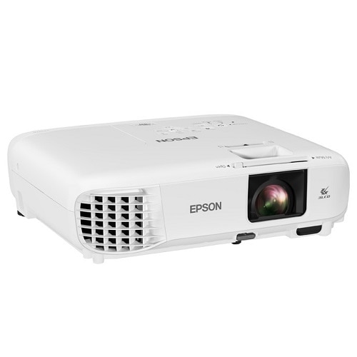 Epson PowerLite W49 LCD Projector - 16:10 - Ceiling Mountable 3