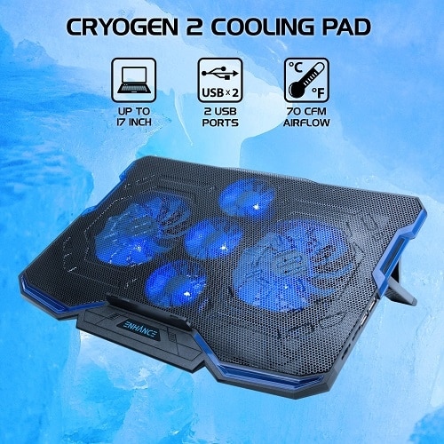 ENHANCE Cryogen ENGXC20100BLWS Cooling Pad 2