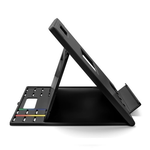 Kensington SmartFit Easy Riser Go Adjustable Ergonomic Riser for up to 17" Laptops - Black 3