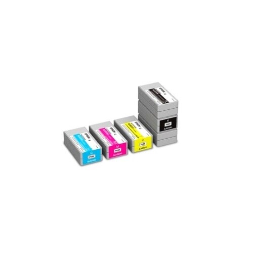 Epson GJIC5(M) Original Inkjet Ink Cartridge - Magenta Pack 2