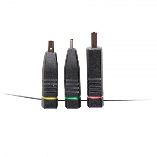 C2G 4K HDMI Retractable Universal Adapter Mount with Color Coded Connectors 5