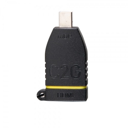 C2G 4K HDMI Retractable Universal Adapter Mount with Color Coded Connectors 7