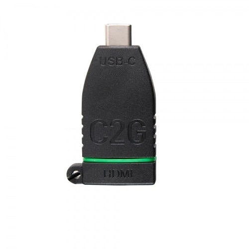 C2G 4K HDMI Retractable Universal Adapter Mount with Color Coded Connectors 8