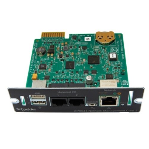 Schneider Electric AP9641 UPS Management Adapter 2