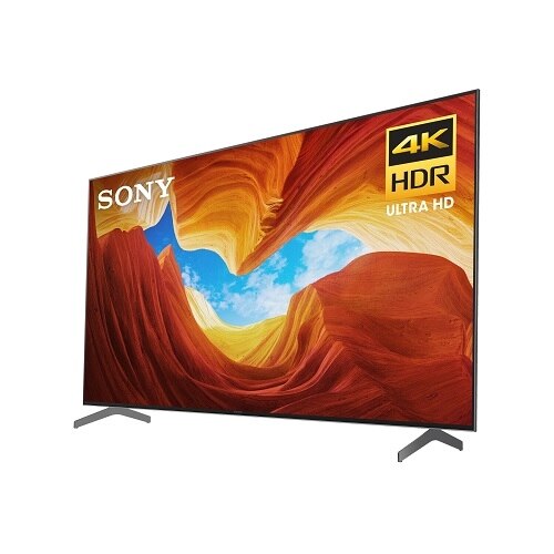 Sony 65 inch TV 2020 LED 4K Ultra HD HDR Smart TV X900H Series XBR ...