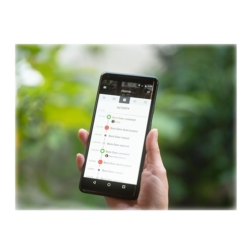 August Wi-Fi Smart Lock - Smart lock - wireless - Bluetooth, 802.11b/g/n - 2.4 Ghz - silver 6