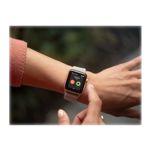 August Wi-Fi Smart Lock - Smart lock - wireless - Bluetooth, 802.11b/g/n - 2.4 Ghz - silver 7