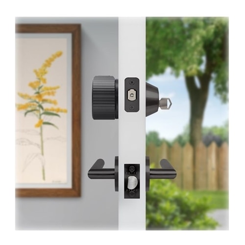 August Wi-Fi Smart Lock - Smart lock - wireless - Bluetooth, 802.11b/g ...