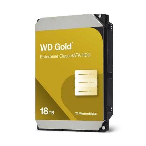 Western Digital Gold WD181KRYZ 18 TB Hard Drive - 3.5" Internal - SATA (SATA/600)  2