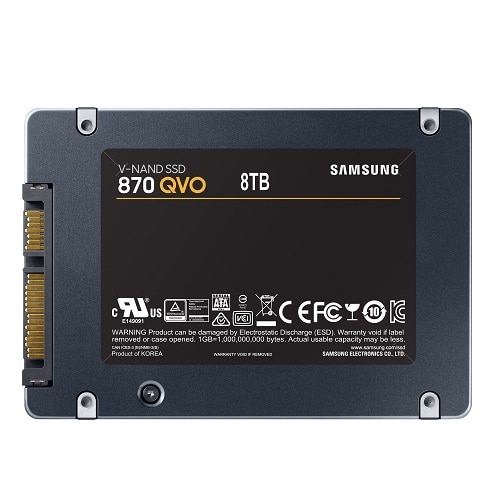 Samsung 870 QVO MZ-77Q8T0B - solid state drive - 8 TB - SATA 6Gb/s