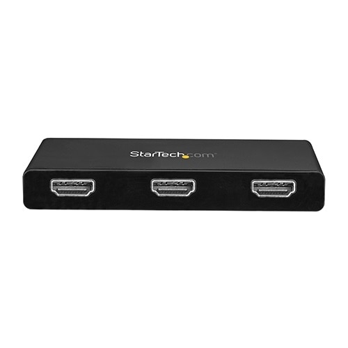 StarTech.com 3ポートMSTハブ Mini DisplayPort-3xHDMI 4K対応 Windows