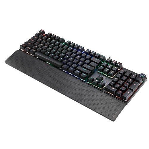 Adesso RGB Programmable Mechanical Gaming Keyboard with Detachable ...