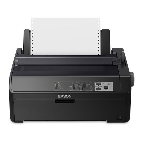 Epson FX-890II 9-pin Dot Matrix Printer - Monochrome - Energy Star 2