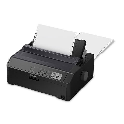 Epson FX-890II 9-pin Dot Matrix Printer - Monochrome - Energy Star 6