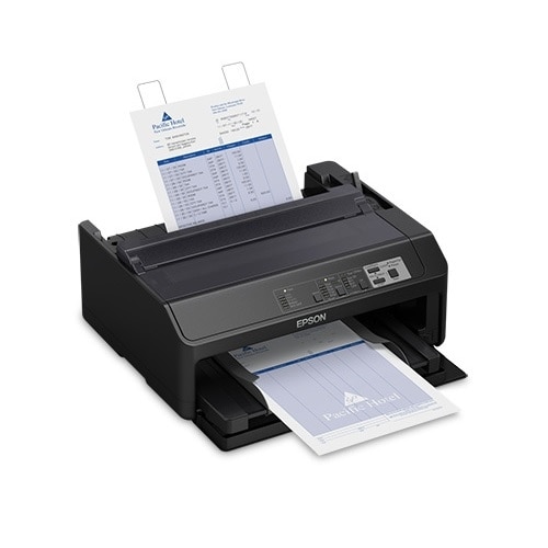 Epson FX-890II 9-pin Dot Matrix Printer - Monochrome - Energy Star 7