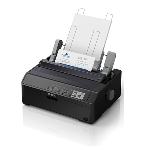 Epson LQ 590II - Printer - monochrome - dot-matrix - 10 in (width ...