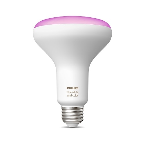 Philips Hue White And Color Ambiance Br30 Bluetooth Smart Led Bulb Dell Usa