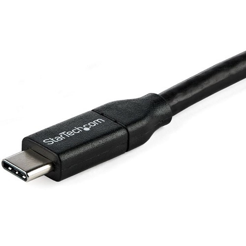 StarTech.com 1m 3 ft USB C to USB C Cable w/ 5A PD - M/M - USB 2.0 - USB-IF Certified - USB Type C Cable - USB C Charging Cable - USB C PD Cable 2