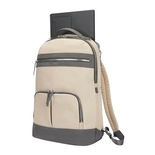 15” Newport backpack (tan) | Dell USA