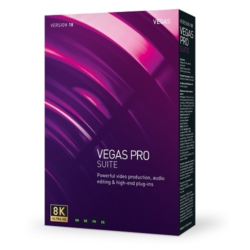 magix vegas 18