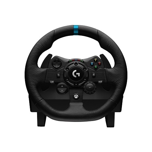 Logitech G923 Gaming Steering Wheel, Gaming Pedal 2
