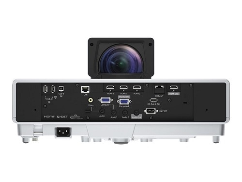 Epson PowerLite 800F 3LCD Projector - White 5