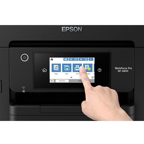 Epson WorkForce Pro WF4830 Wireless AllinOne Printer Dell USA