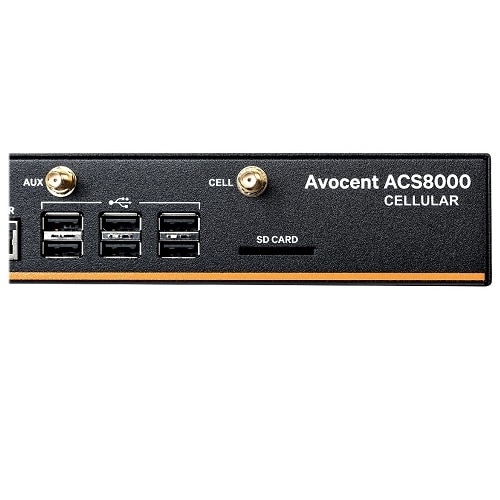Vertiv Avocent ACS8000 Serial Console 48 port | Dual AC Power | AT&T+Verizon 2
