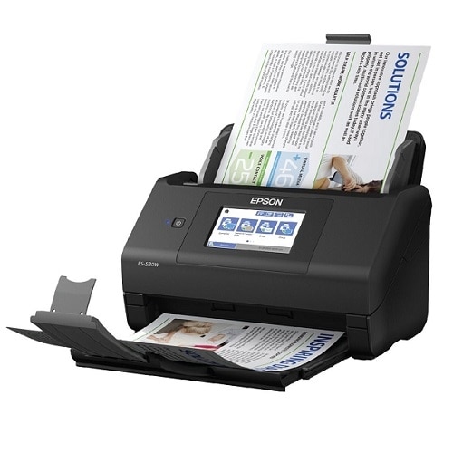 Epson WorkForce ES-580W Sheetfed Scanner - 1200 dpi Optical | Dell USA