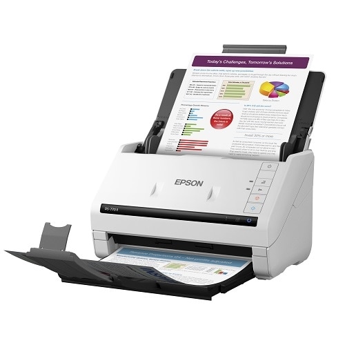 Epson DS-770 II Large Format Sheetfed Scanner - 600 dpi Optical 4
