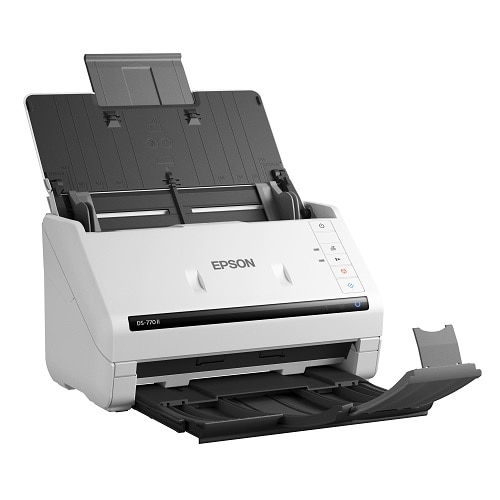 Epson DS-770 II Large Format Sheetfed Scanner - 600 dpi Optical 6