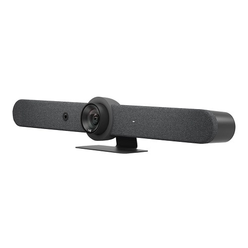 Logitech Rally Bar All-In-One Video Bar for Medium and Large Rooms, Graphite 3