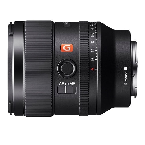 Sony Pro SEL35F14GM - 35 mm - f/16 - f/1.4 - Wide Angle Fixed Lens for Sony Full-Frame E-Mount 2