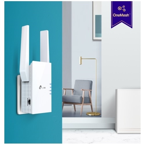 TP-Link RE605X 802.11ax 1.76 Gbit/s Wireless Range Extender 7