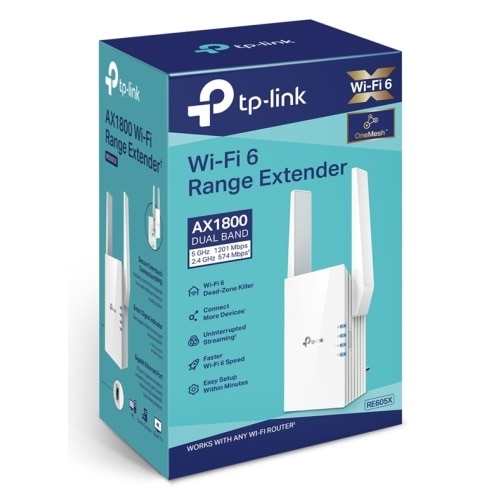 TP-Link RE605X 802.11ax 1.76 Gbit/s Wireless Range Extender 8