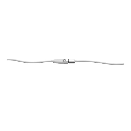 Logitech Rally Mic Pod Extension Cable, 33 ft, White 2